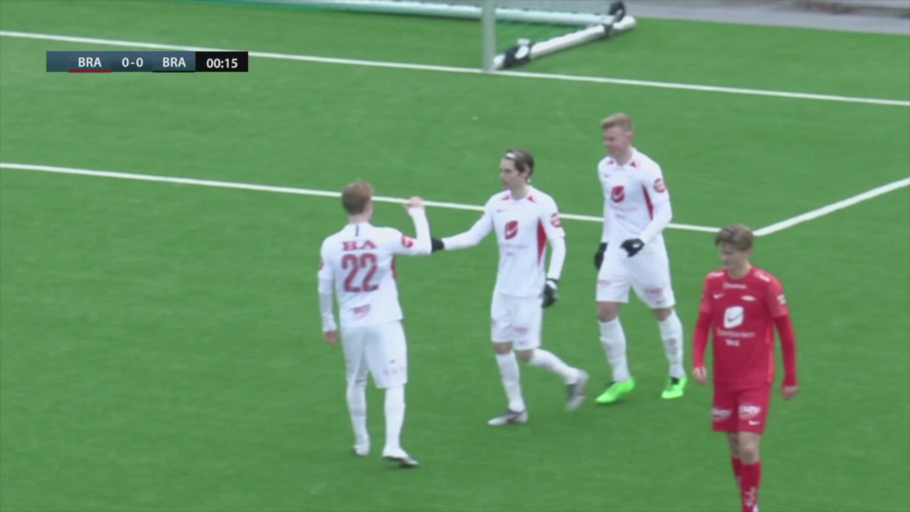 Brann rød – Brann hvit 1–2